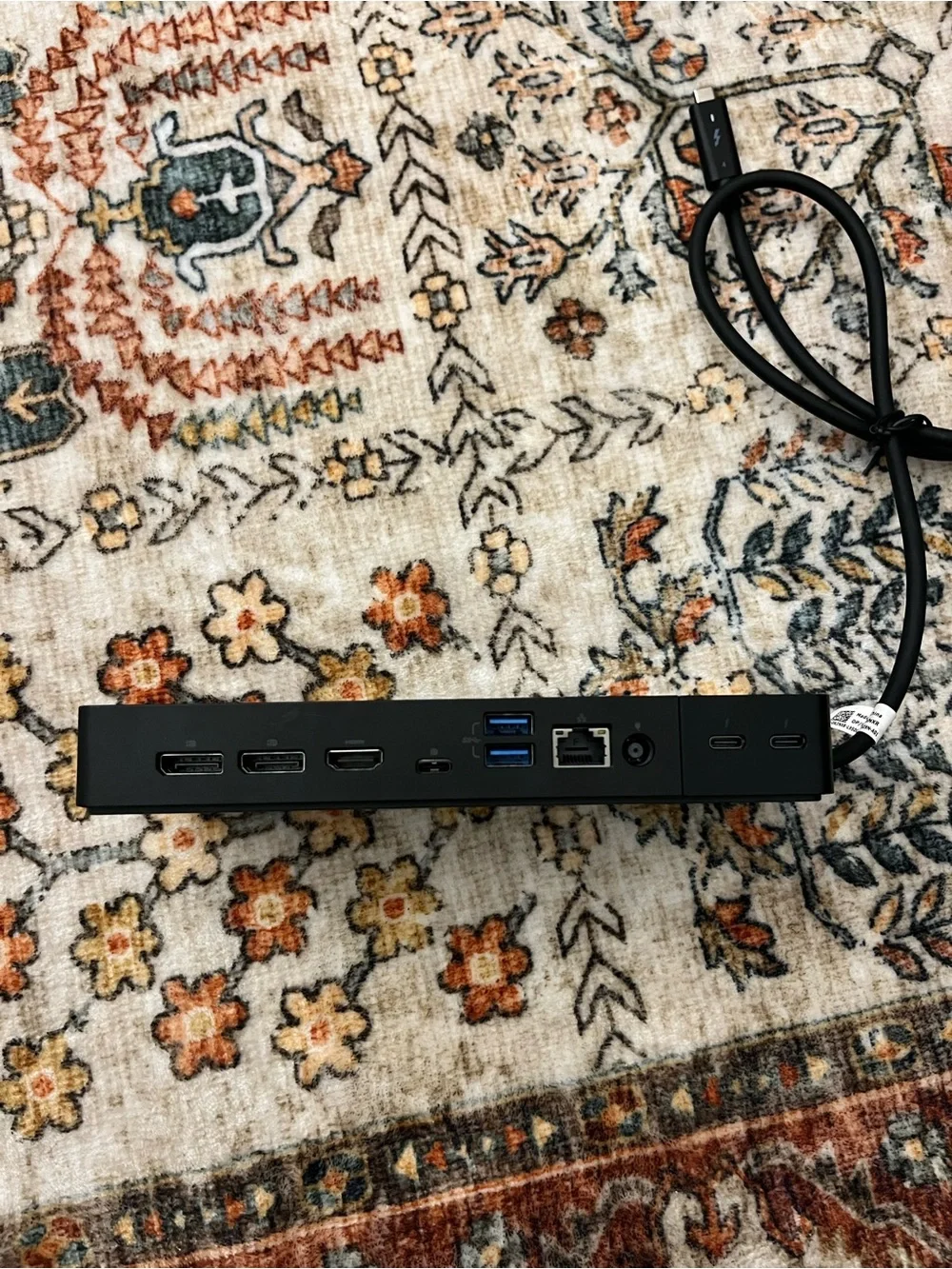 Dell WD19S USB-C K20A001 180W Docking Station with 180W ADAPTER